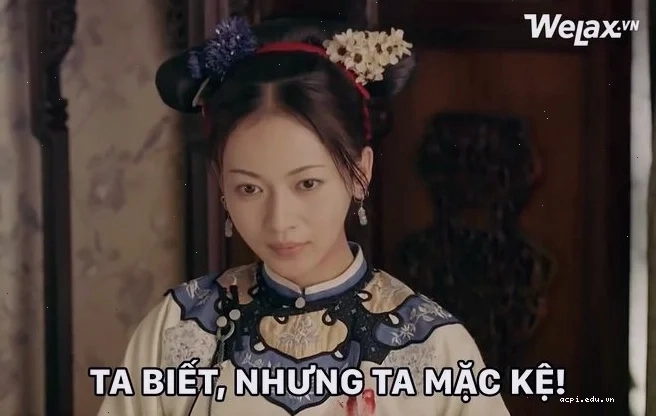 meme diên hi công lược cười nhếch mép
