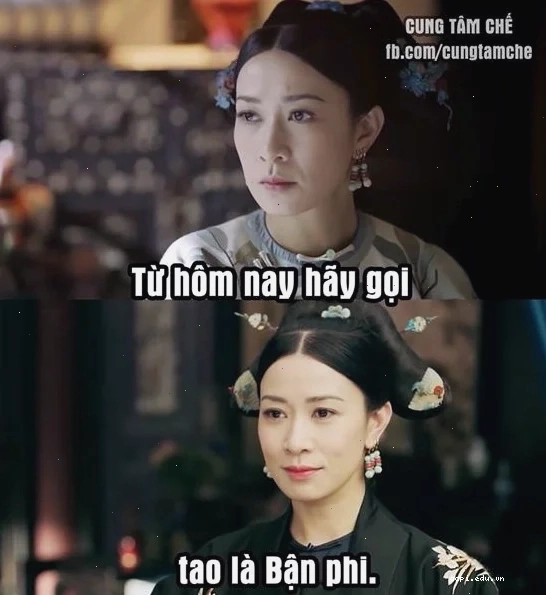 meme diên hi công lược hoàng hậu