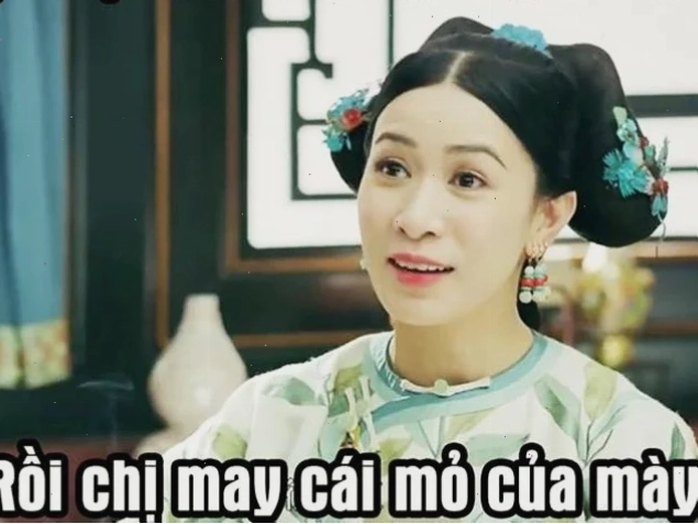 meme diên hi công lược khinh bỉ