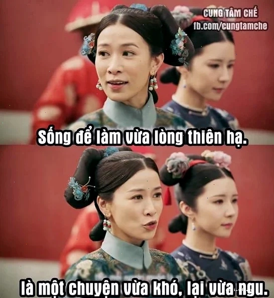 meme diên hi công lược liếc mắt