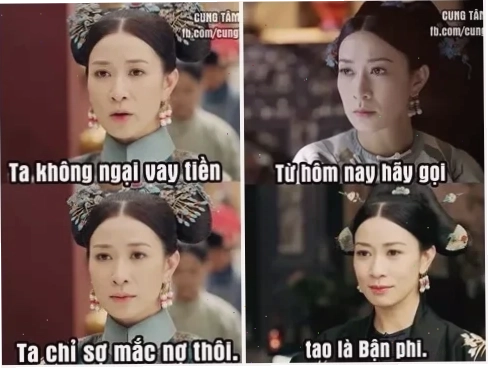 meme diên hi công lược mệt mỏi