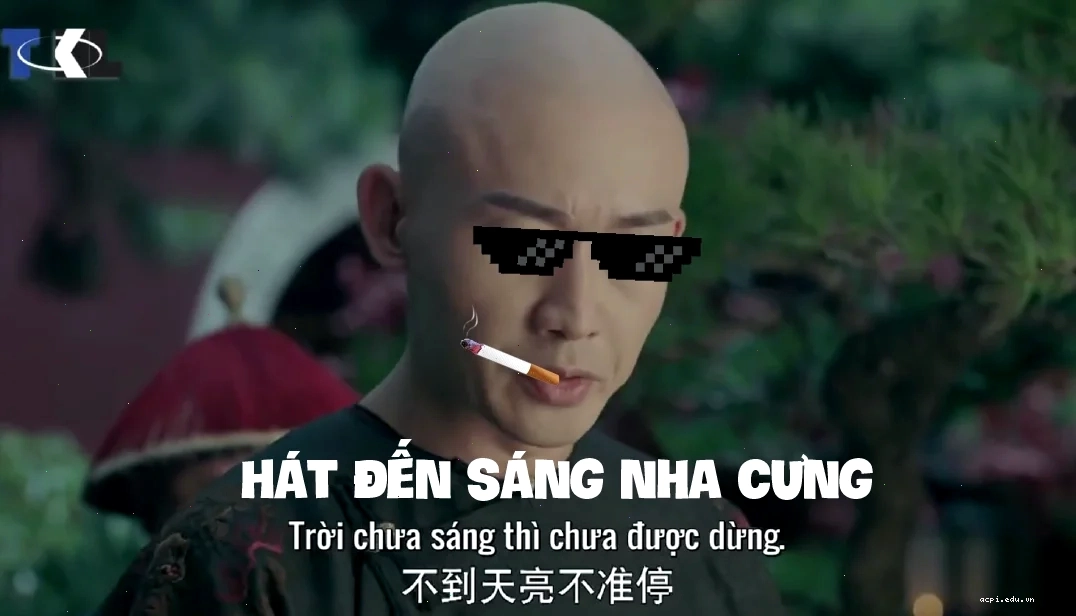 meme diên hi công lược ngủ