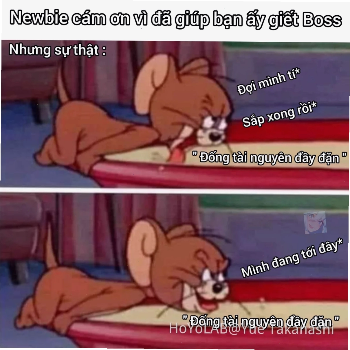 Meme dính bẫy