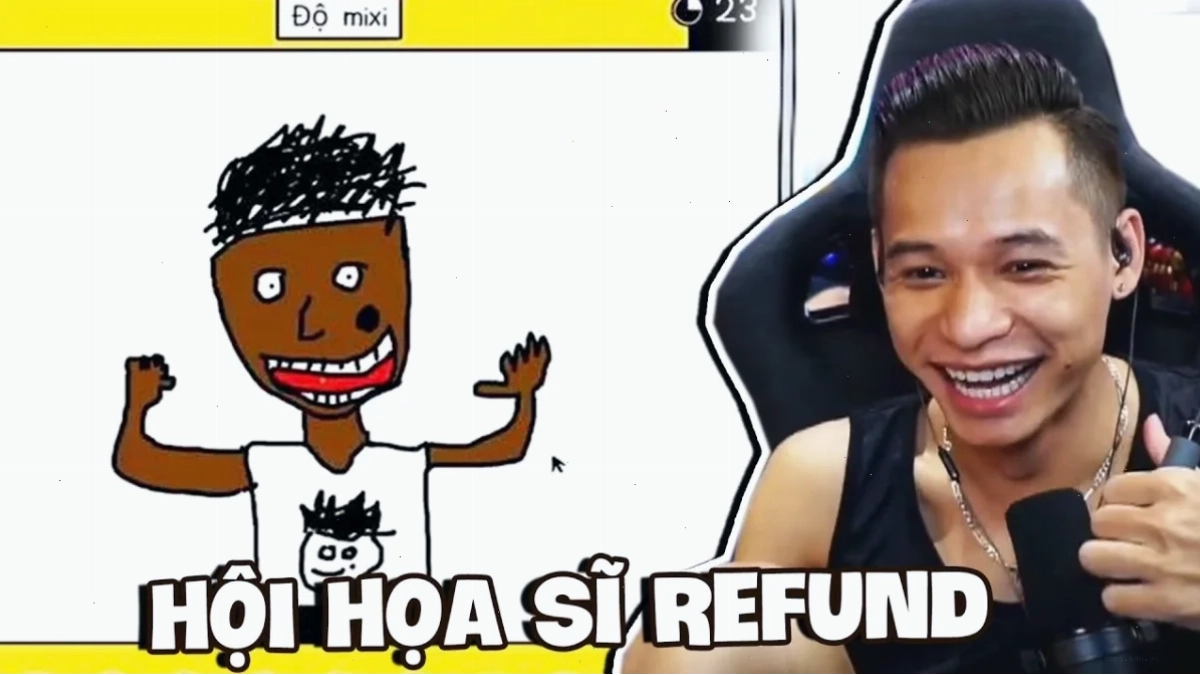 Meme Độ Mixi phong thái dân chơi