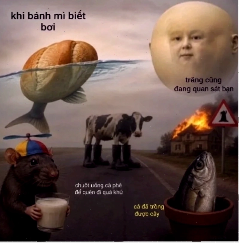 meme doan xem ngầu