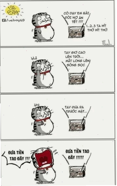 meme đòi nợ cute
