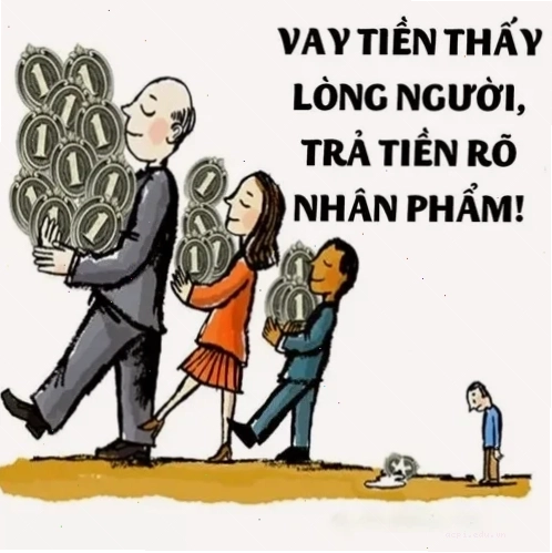 meme đòi nợ cute