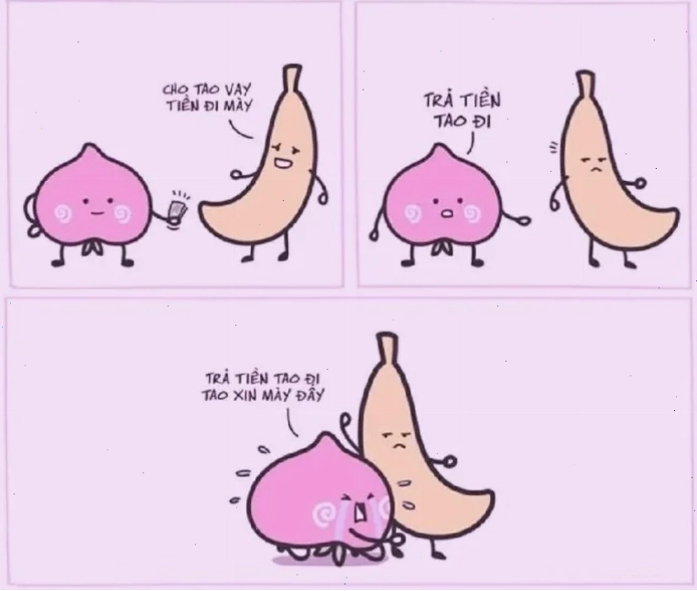 meme đòi nợ cute