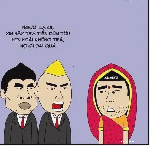 meme đòi nợ hài hước