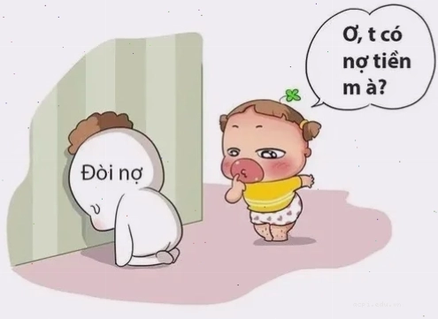meme đòi nợ hài hước của chú mèo