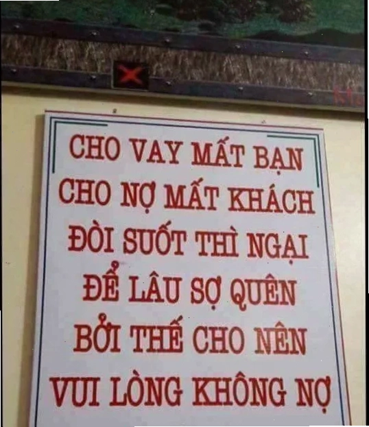 meme đòi nợ siêu lầy