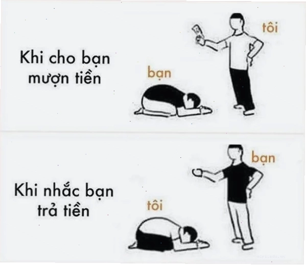 meme đòi nợ tết 2026
