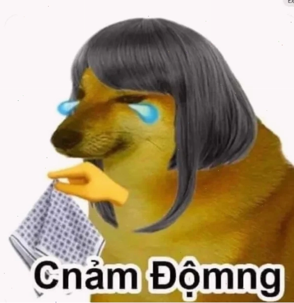 meme đồng cảm buồn