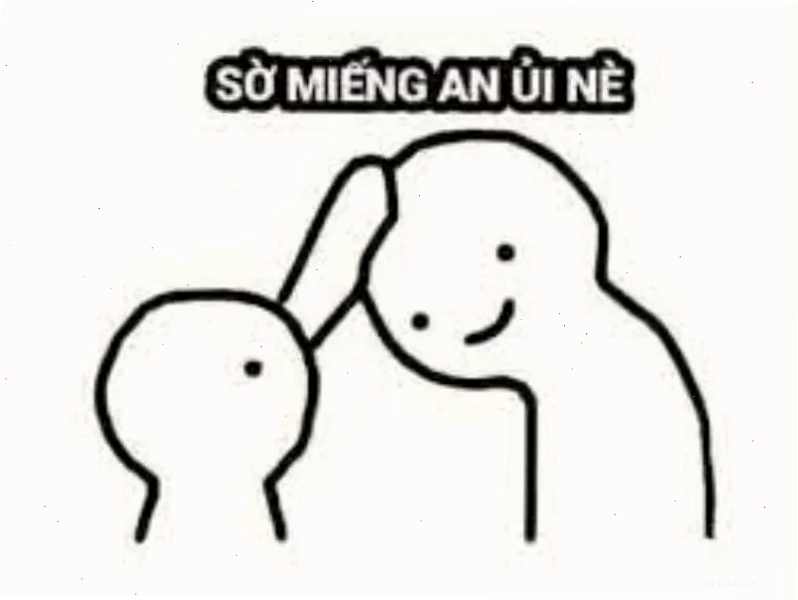 meme đồng cảm của một chú mèo buồn