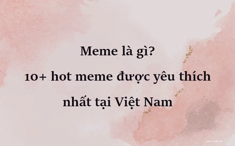 Meme động meme là gì trên facebook