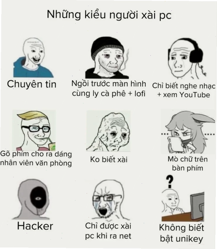 Meme động vật dễ thương của memes việt nam