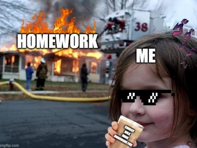 meme đốt nhà không chịu nổi
