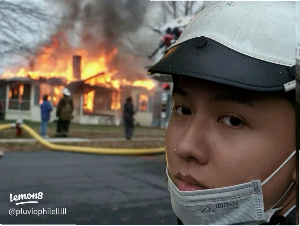 meme đốt nhà nội tâm