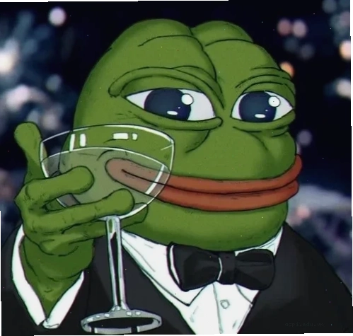 meme ếch pepe buồn bã