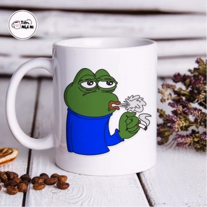 meme ếch pepe chạy