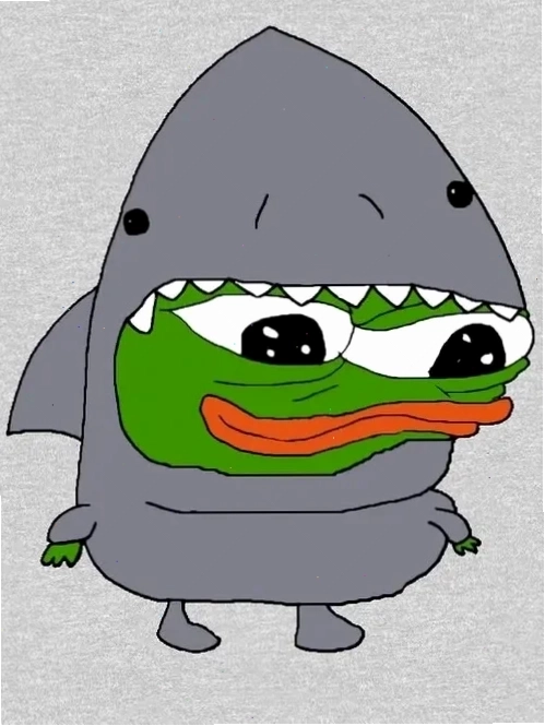 meme ếch pepe đấm