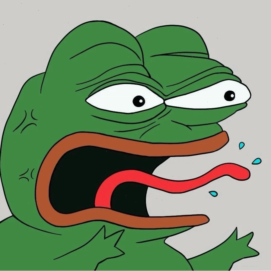 meme ếch pepe đi làm