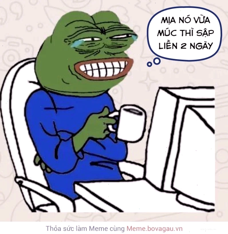meme ếch pepe hài