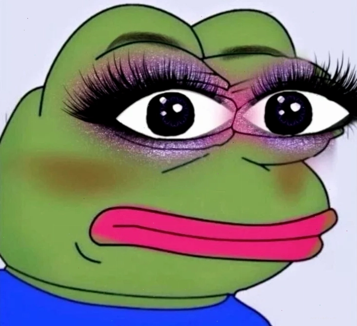 meme ếch pepe hoảng