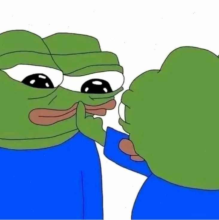 meme ếch pepe mệt mỏi