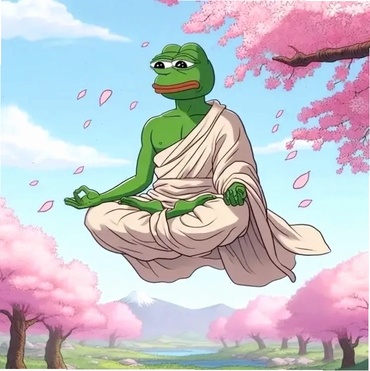 meme ếch pepe ngượng ngùng