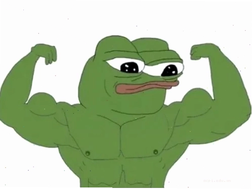 meme ếch pepe vui