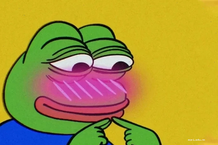 meme ếch xanh cười