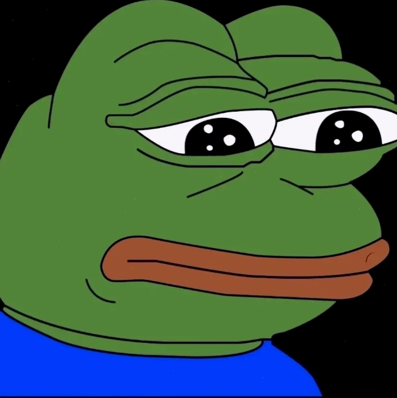 meme ếch xanh cười