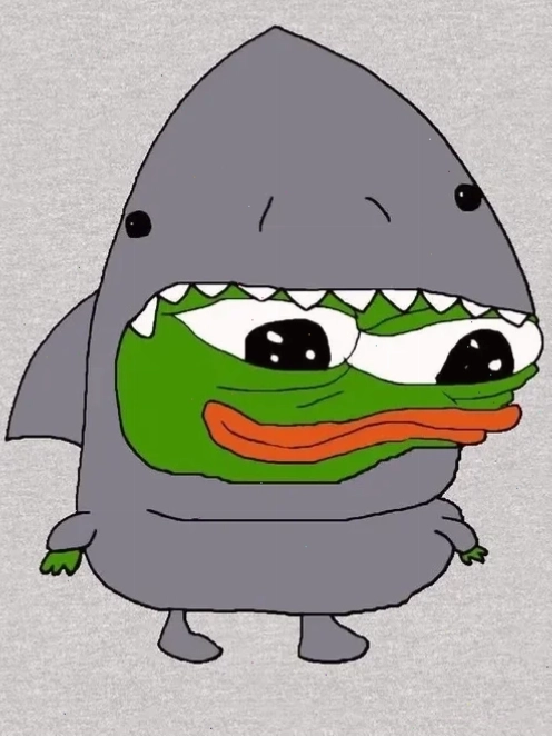 meme ếch xanh cười