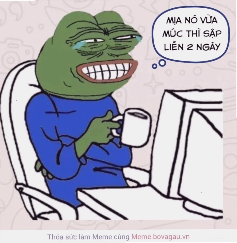 meme ếch xanh hài