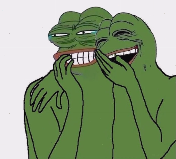 meme ếch xanh hài