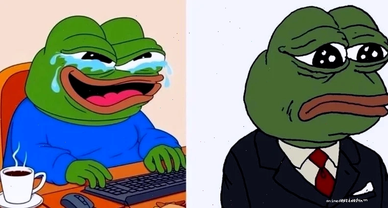 meme ếch xanh hài