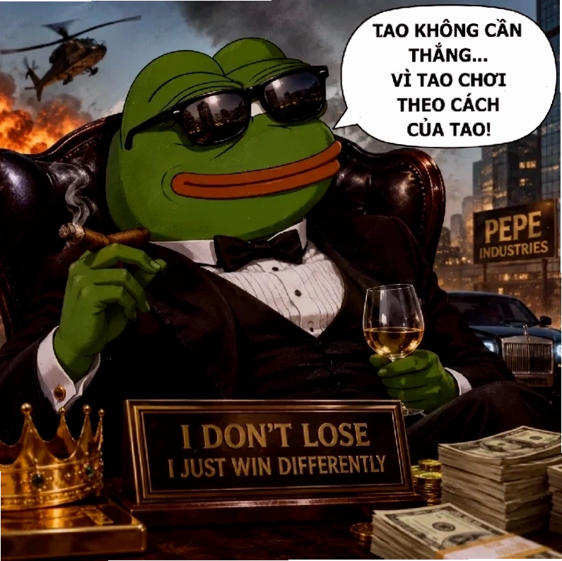 meme ếch xanh hài