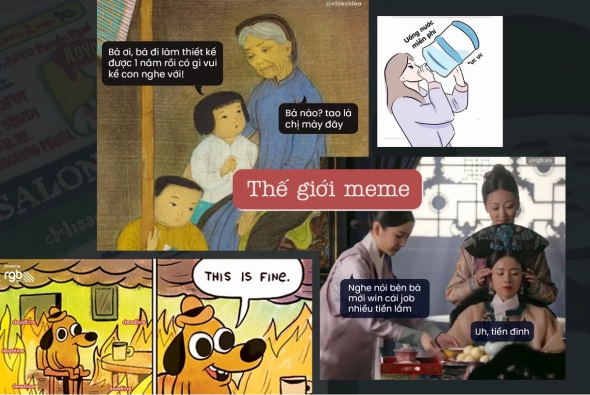 meme em đẹp lắm vui nhộn