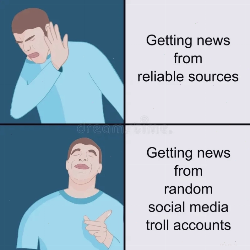 meme fake hài hước
