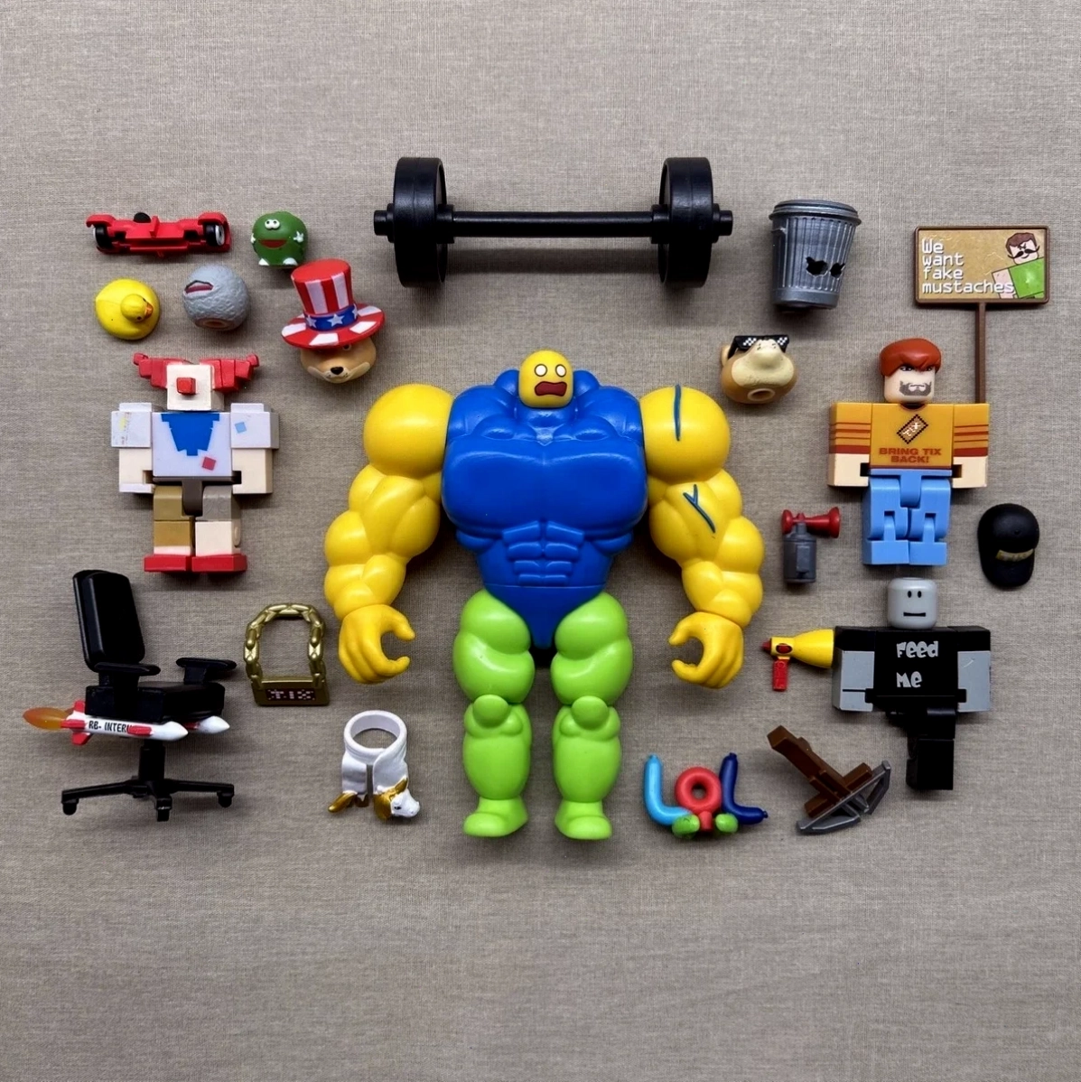 meme figures detail