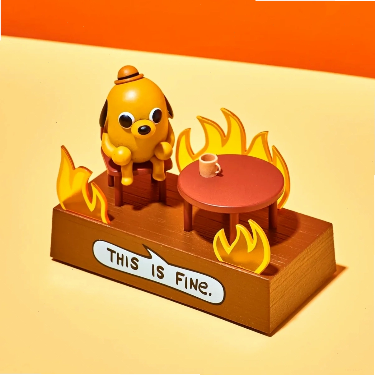 meme figures glossy