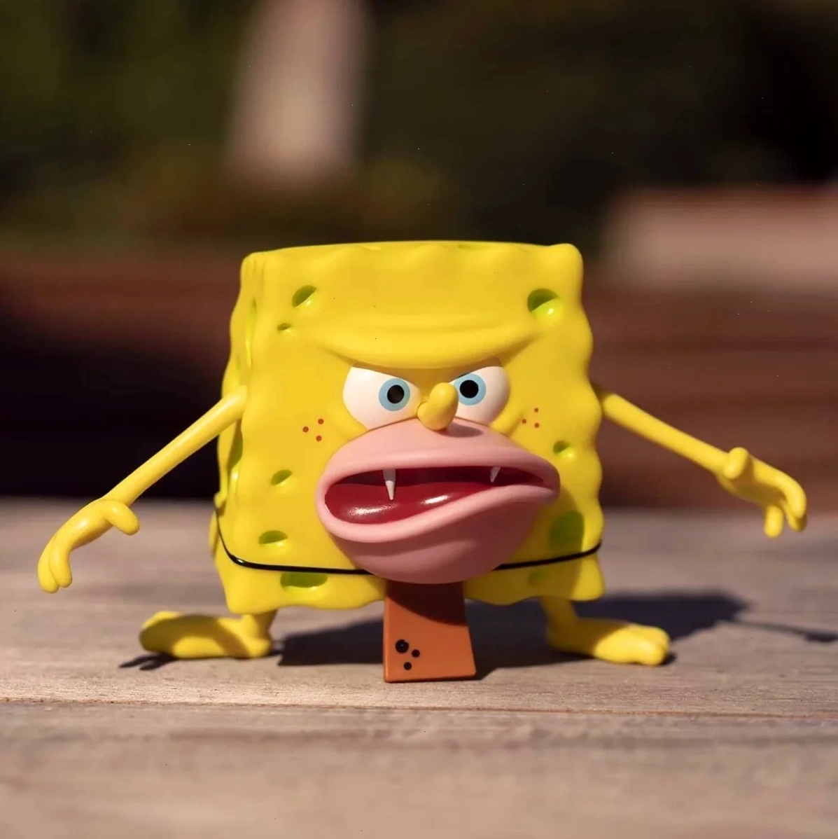 meme figures Sticker