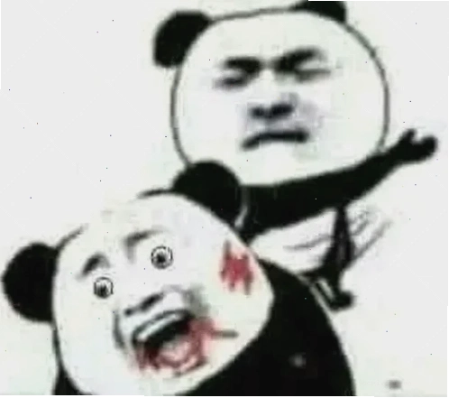 Meme gấu trúc bá đạo đồ xấu xí