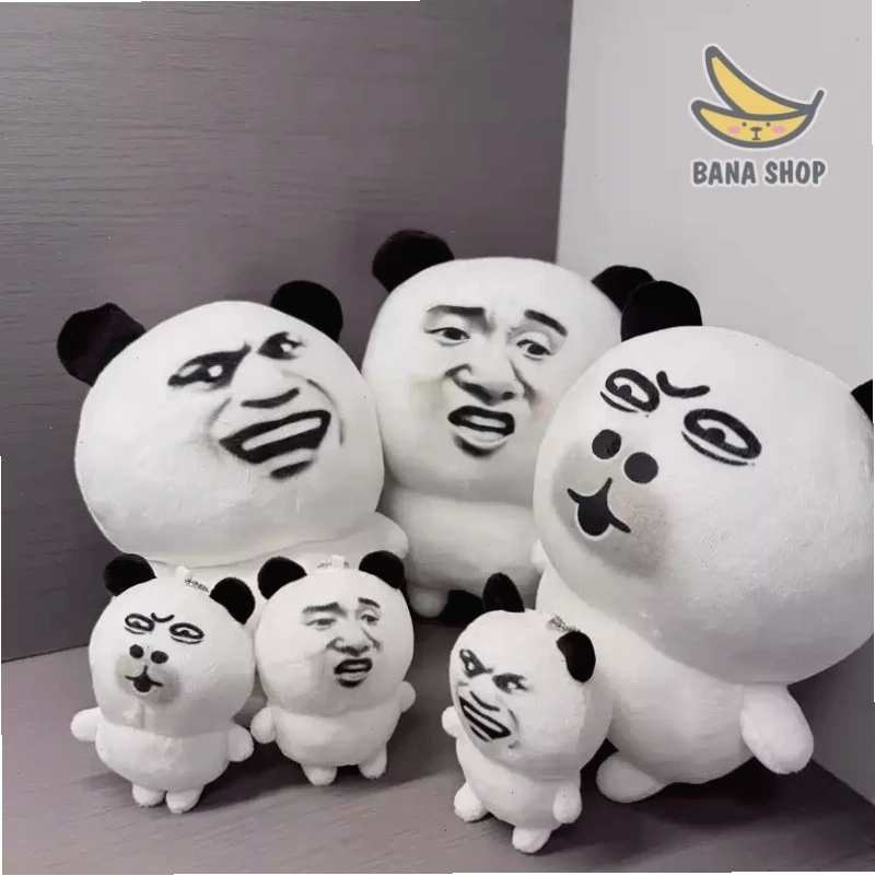 Meme gấu trúc bựa cosplay Đường Tăng
