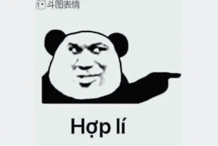 Gấu trúc chỉ tay Meme gấu trúc chỉ tay đanh đá