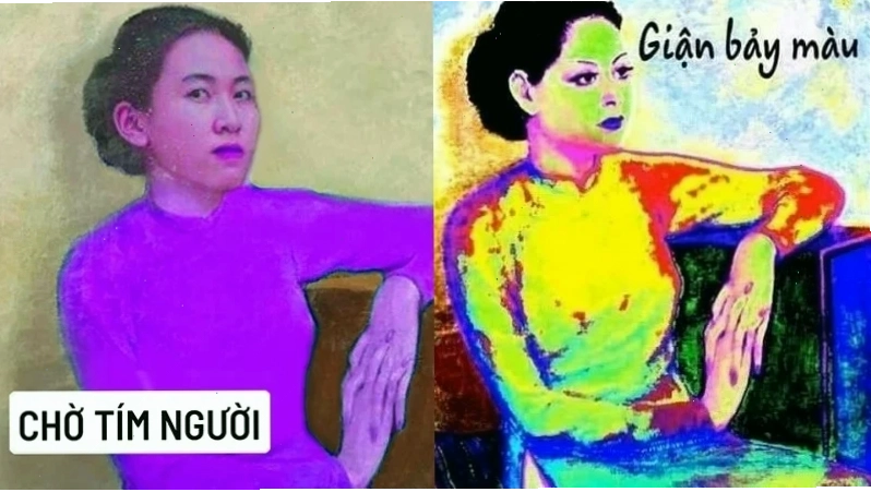 meme gấu trúc giận dữ