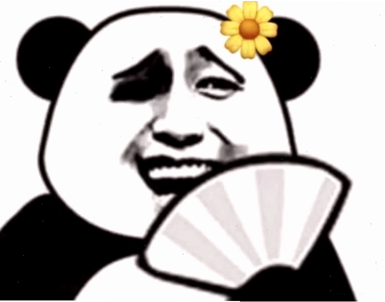 meme gấu trúc trung quốc bá đạo
