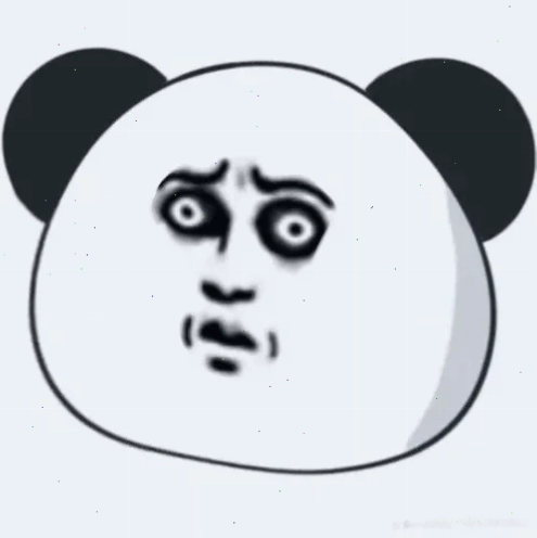meme gấu trúc trung quốc cá tính