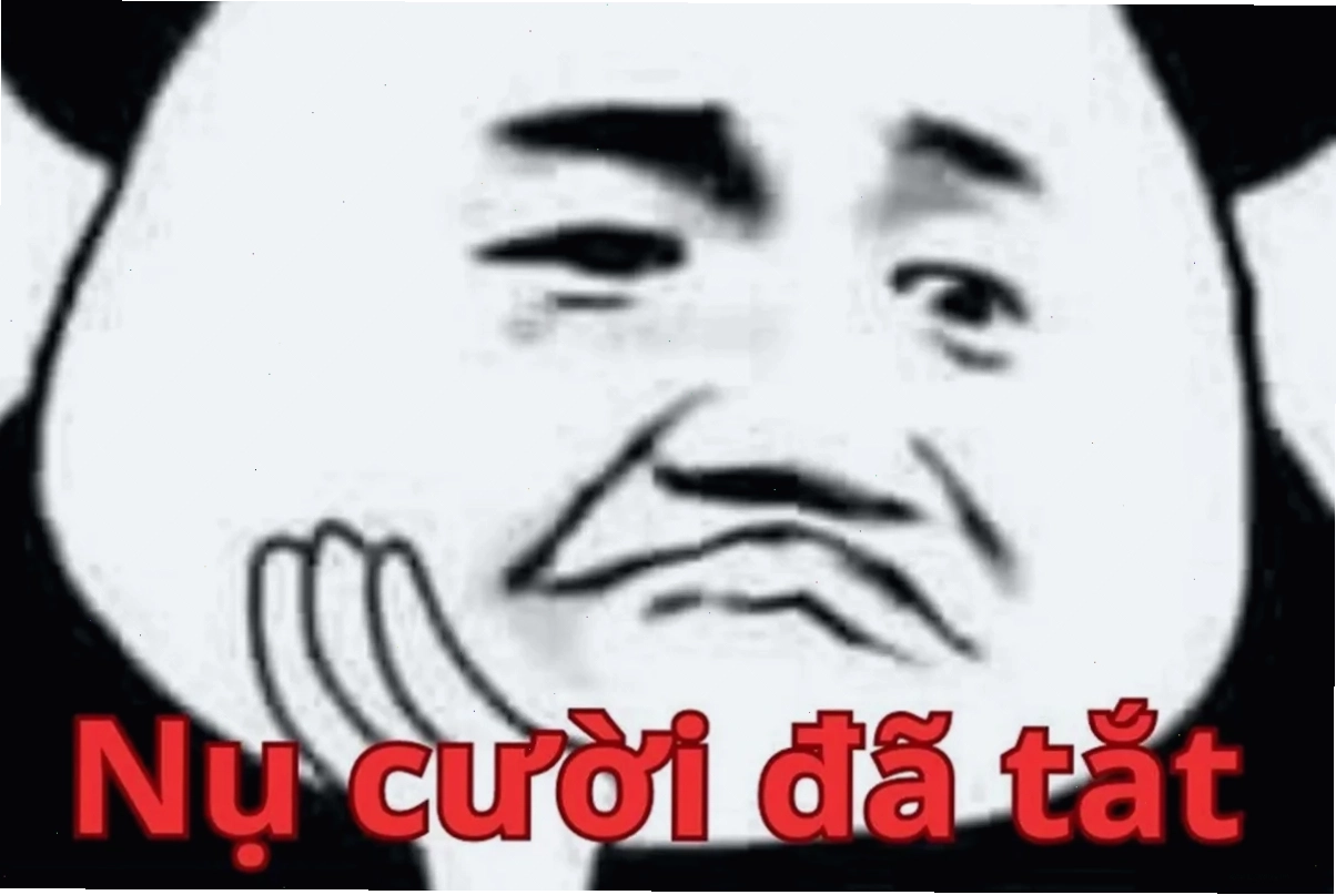 meme gấu trúc trung quốc dao phay